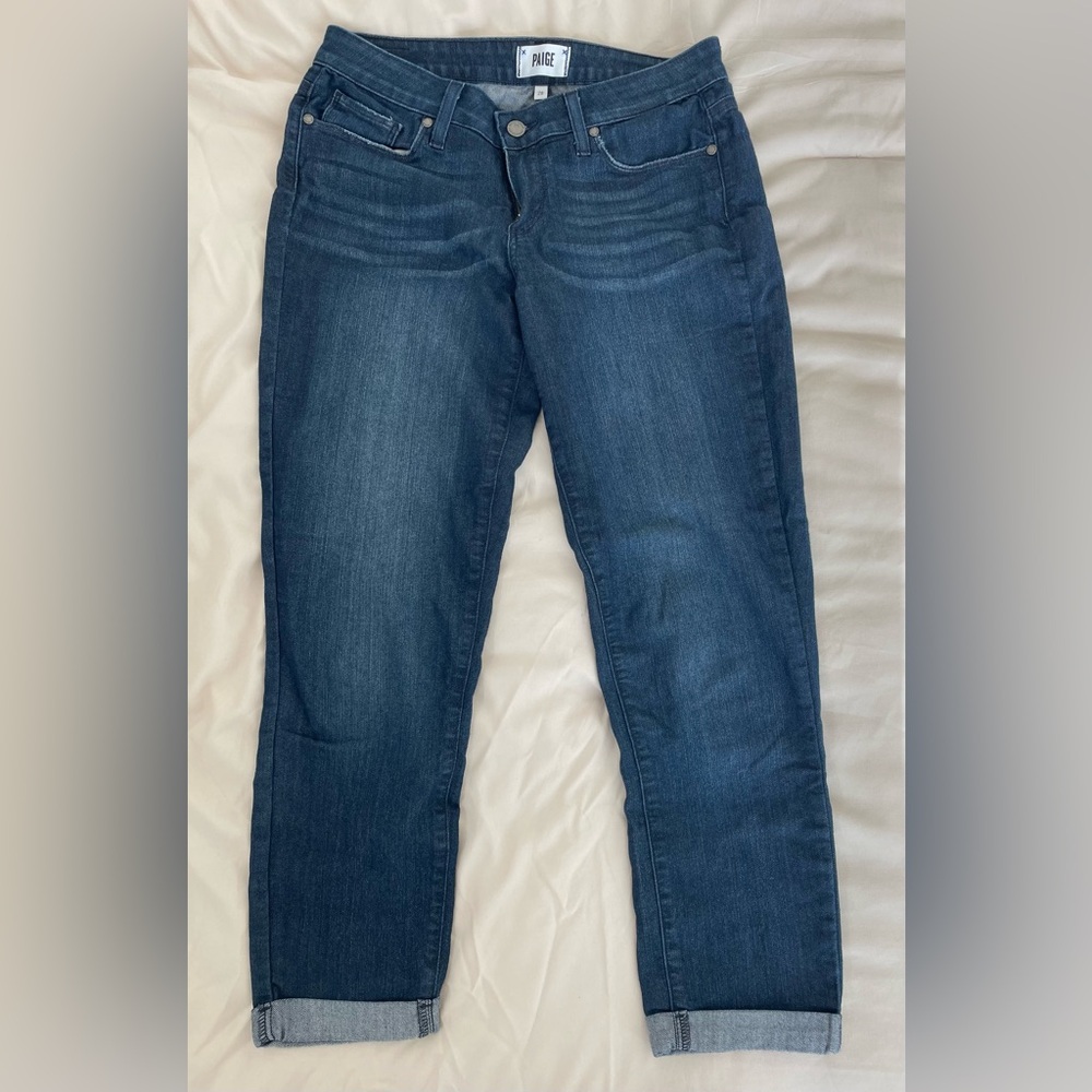 PAIGE Capri Jeans